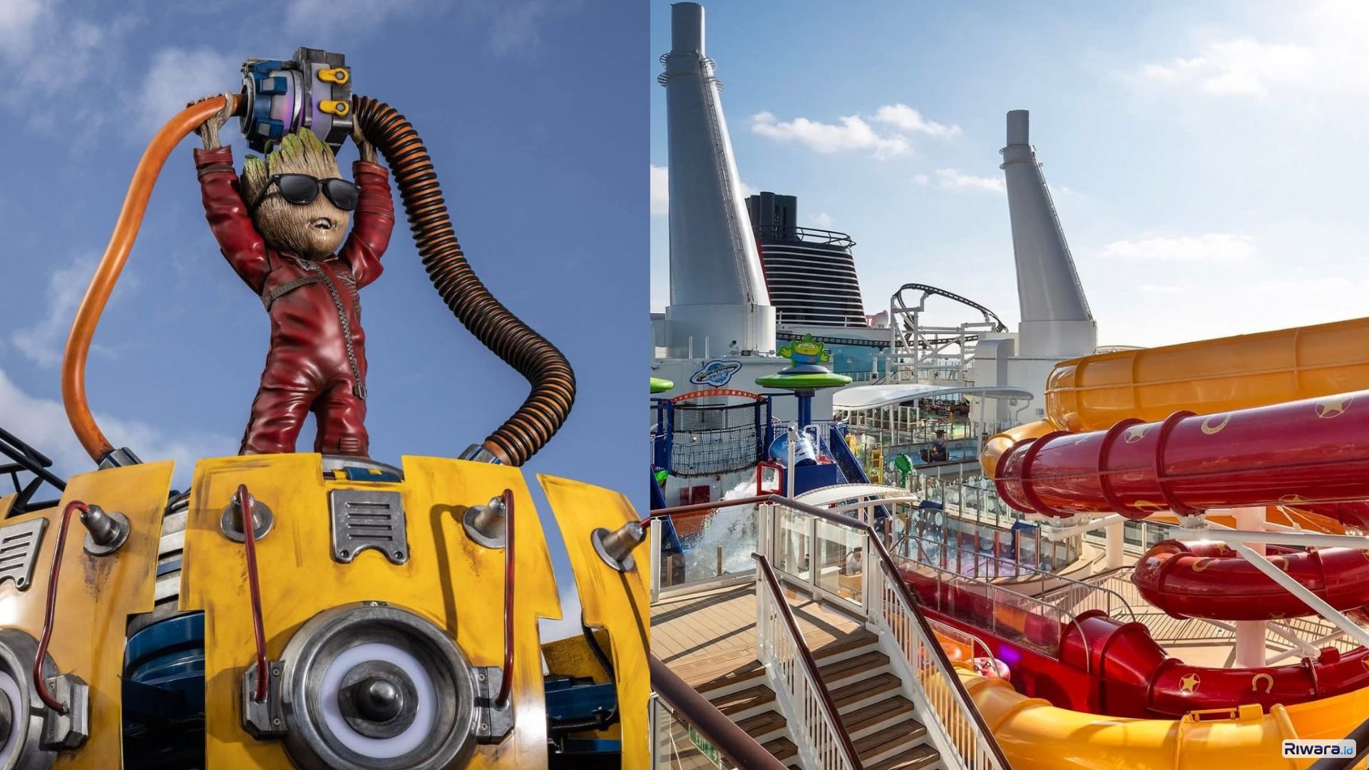 Sensasi Hiburan Ditengah Laut